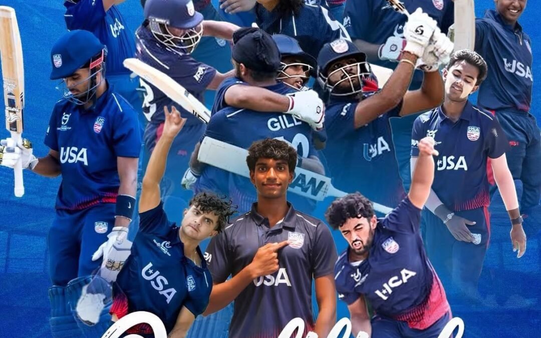 USA U19 boys qualify to play 2026 ICC ODI World cup